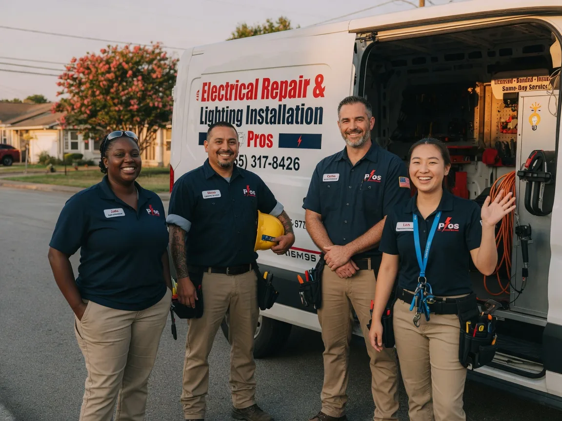 Licensed Electrician company in Marrero, LA