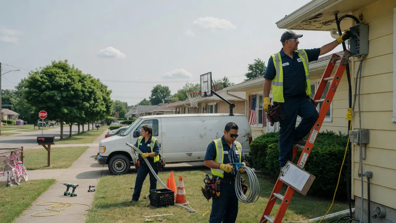 Licensed Electrician in Marrero, LA near me